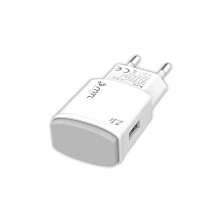 Micro USB Ev Tipi Şarj Seti 2.1 Amper 10.5W MT-A1203