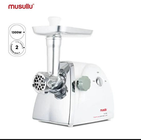 Musullu MT-G1300M 1300 W Kiyma Makinesi