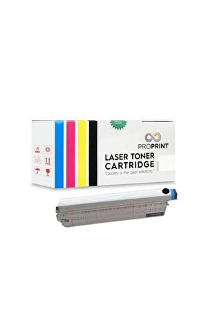 Proprint Oki MC760 45396304 Siyah Muadil Toner MC760DN