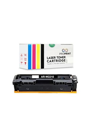 HP 207X-W2210X 3.150 Sayfa Çipsiz Siyah Muadil Toner-M255nw