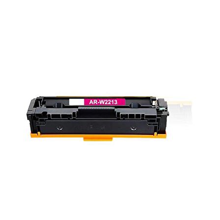 HP 207X-W2213X 2.450 Sayfa Çipsiz Kırmızı Muadil Toner-M255nw