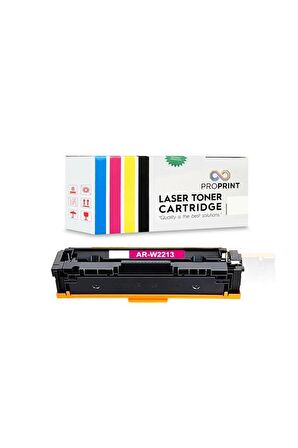 HP 207X-W2213X 2.450 Sayfa Çipsiz Kırmızı Muadil Toner-M255nw