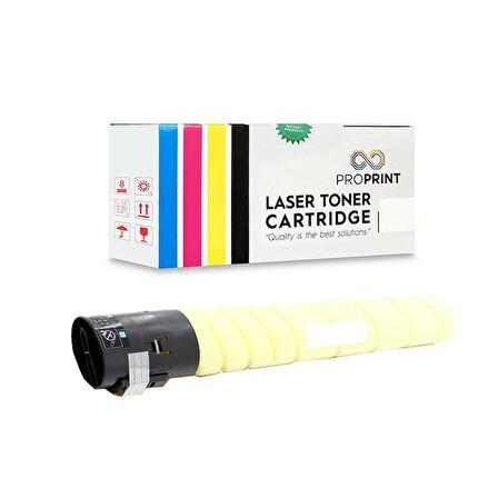 Proprint Konica Minolta TN321 Sarı Muadil Fotokopi Toneri C224
