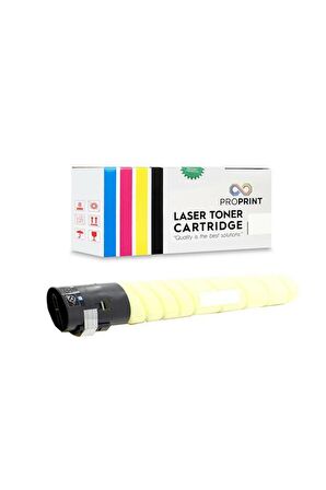 Proprint Konica Minolta TN321 Sarı Muadil Fotokopi Toneri C364