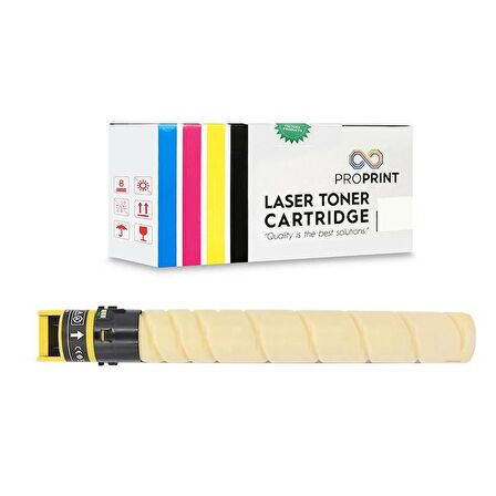 Proprint Konica Minolta TN328 Sarı Muadil Fotokopi Toneri C250i