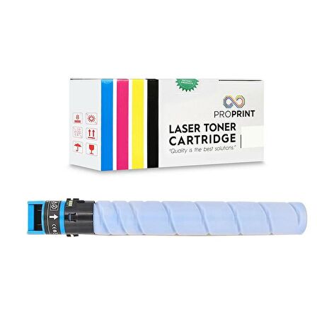 Proprint Develop ineo+ TN328 Mavi Muadil Fotokopi Toneri 300i