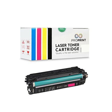 Proprint HP 508A CF363A Kırmızı Muadil Toner 5000 Syf M553dn M553n