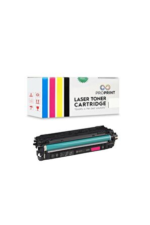 Proprint HP 508A CF363A Kırmızı Muadil Toner 5000 Syf M553dn M553n