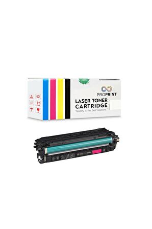 Proprint HP 508A CF363A Kırmızı Muadil Toner 5000 Syf M552dn M553