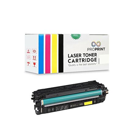 Proprint HP 508A CF362A Sarı Muadil Toner 5000 Syf M553dn M553n