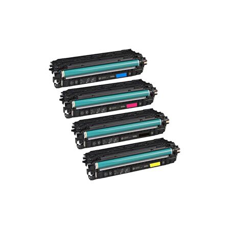 Proprint HP 508A Muadil Toner Seti 4 Renk CMYK M553x M577c