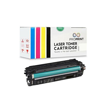 Proprint HP 508A Muadil Toner Seti 4 Renk CMYK M553x M577c