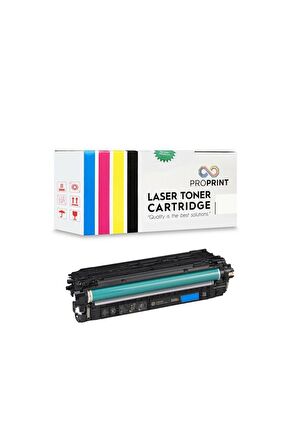 Proprint Canon CRG040 0458C001 Mavi Muadil Toner LBP712Cdn