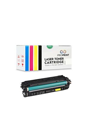 Proprint Canon CRG040 0454C001 Sarı Muadil Toner LBP712Cdn