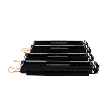 Proprint HP CF547A 4 Renk Muadil Toner Seti CMYK 130A CF353A