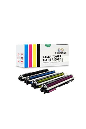 Proprint HP CF547A 4 Renk Muadil Toner Seti CMYK 130A CF353A