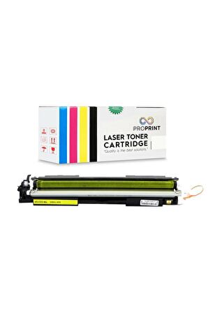 Proprint HP MFP M176n Sarı Muadil Toner 1000 Sayfa 130A CF352A