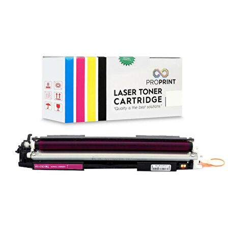 Proprint HP MFP M177fw Kırmızı Muadil Toner 1000 Sayfa 130A CF353A
