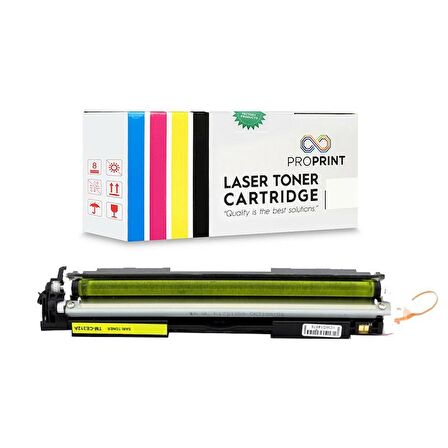 Proprint HP MFP M177fw Sarı Muadil Toner 1000 Sayfa 130A CF352A