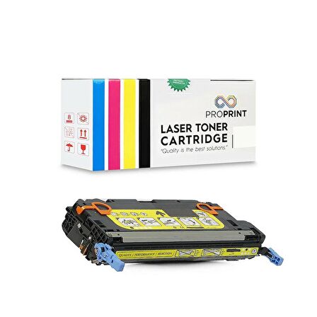 Proprint Canon CRG717 Sarı Muadil Toner 4000 Sayfa