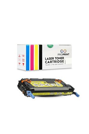 Proprint Canon CRG717 Sarı Muadil Toner 4000 Sayfa