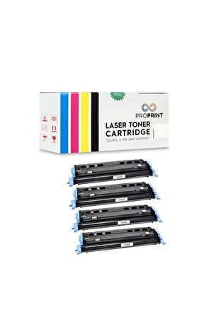 Proprint HP 124A Q6000A Muadil Toner Seti 1600 2600 2600n