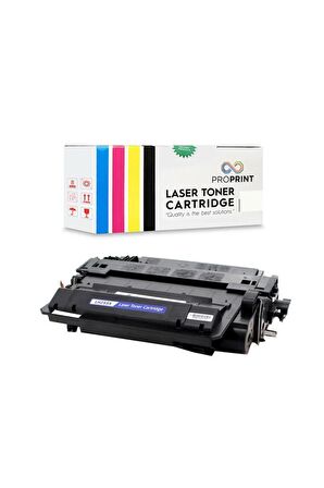 Proprint HP 55X CE255X Muadil Toner 12500 Sayfa M521DNE M521DW 