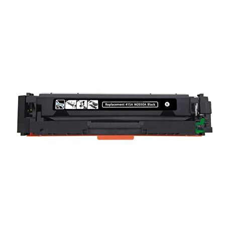 Proprint HP 415A W2030A Siyah Muadil Toner Çipsiz 2400 Sy M479fnw