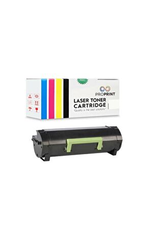 Proprint Lexmark 525H 52D5H00 Muadil Toner 25000 Sayfa MS811dtn