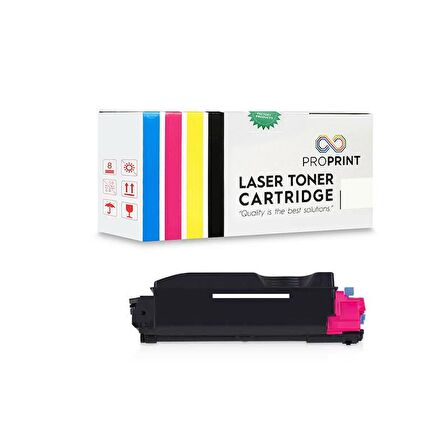 Proprint Kyocera TK5270 Muadil Toner Seti 4 Renk CMYK M6230cidn