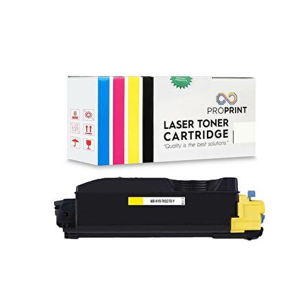 Proprint Kyocera TK5270 Muadil Toner Seti 4 Renk CMYK M6230cidn