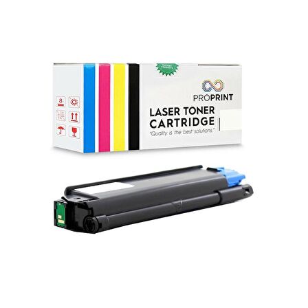 Proprint Kyocera TK5280 Mavi Muadil Toner 11000 Sayfa M6635cidn