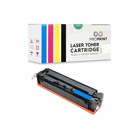 Proprint HP 650A CE271A Mavi Muadil Toner 15000 Sayfa CP5520