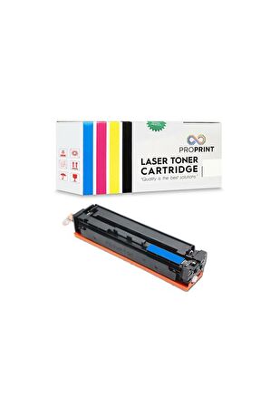 Proprint HP 650A CE271A Mavi Muadil Toner 15000 Sayfa CP5525