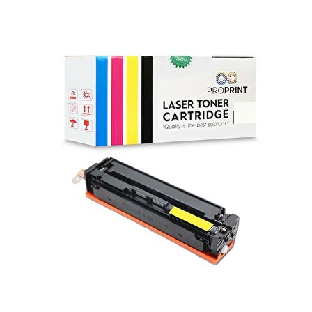 Proprint HP 650A CE272A Sarı Muadil Toner 15000 Sayfa M750 