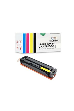 Proprint HP 650A CE272A Sarı Muadil Toner 15000 Sayfa M750 