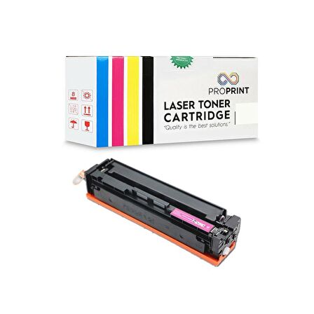 Proprint HP 650A Muadil Toner Seti 4 Renk CMYK M750xh