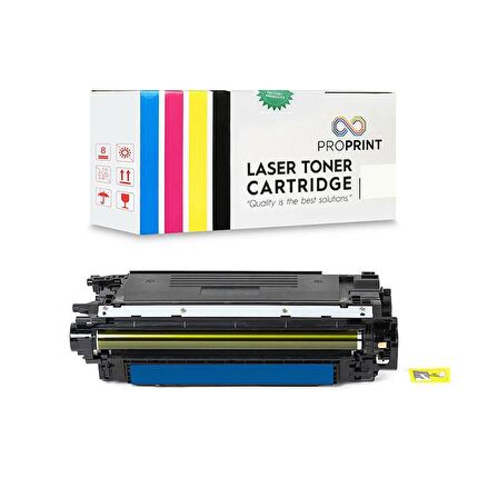 Proprint HP 654A CF331A Mavi Muadil Toner 15000 Sayfa M651dn