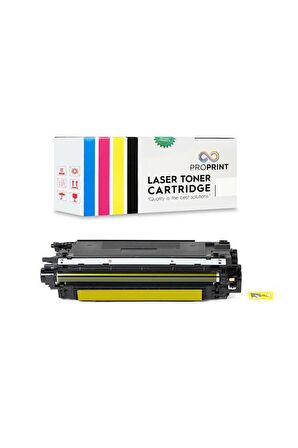 Proprint HP 654A CF332A Sarı Muadil Toner 15000 Sayfa M651dn