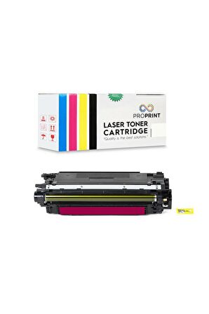 Proprint HP 654A CF333A Kırmızı Muadil Toner 15000 Sayfa M651xh