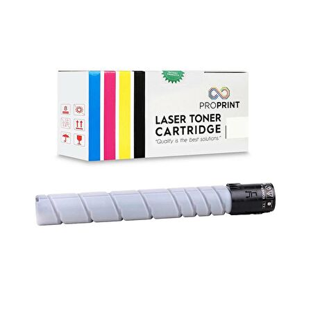 Proprint Konica Minolta TN324 Siyah Muadil Fotokopi Toneri C258