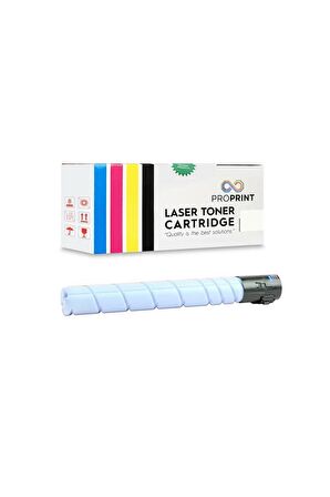 Proprint Konica Minolta TN324 Mavi Muadil Fotokopi Toneri C308