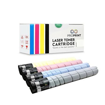 Proprint Develop TN324 Muadil Fotokopi Toner Seti 4 Renk C258