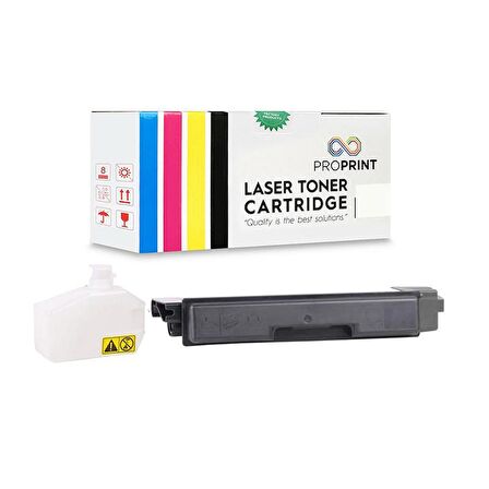 Proprint Kyocera TK590 Siyah Muadil Toner 7000 Sayfa M6526Cdn