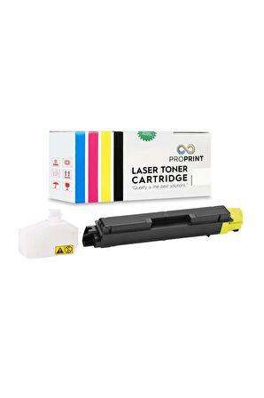 Proprint Kyocera TK590 Sarı Muadil Toner 5000 Sayfa FSC5250