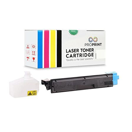 Proprint Kyocera TK590 Mavi Muadil Toner 5000 Sayfa P6026