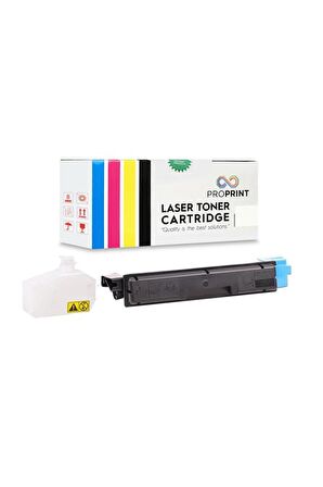Proprint Kyocera TK590 Mavi Muadil Toner 5000 Sayfa FSC2026Mfp