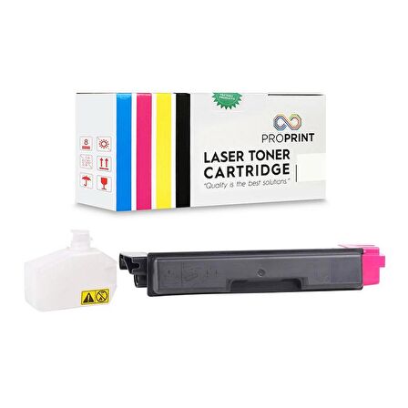 Proprint Kyocera TK590 Kırmızı Muadil Toner 5000 Syf FSC2126Mfp+