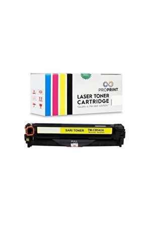 Proprint Canon CRG731 Sarı Muadil Toner 1500 Sayfa LBP7110Cw