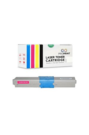 Proprint Oki C301 44973542 Kırmızı Muadil Toner 1500 Sayfa MC342dn